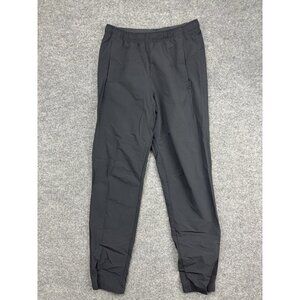 REI Co-op Jogger Pants Mens Small Black Nylon Stretch Zip Pockets Hike Trail